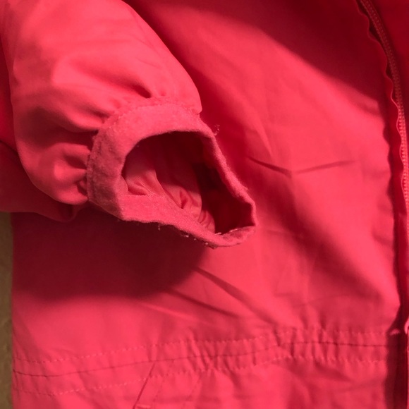 Magellan Wind/Rain Hooded Jacket Pink M 10/12 - Picture 3 of 7